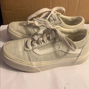 Girls size 11 VANS